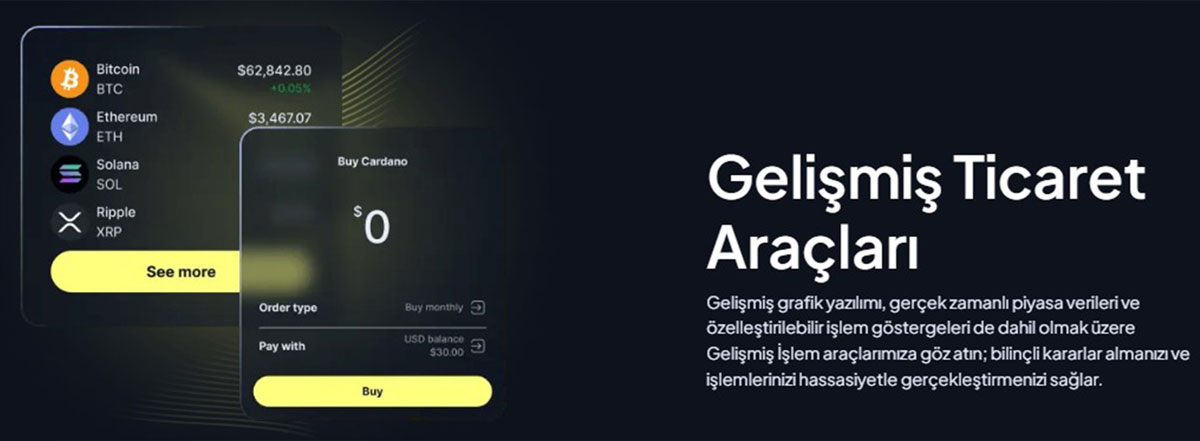 IntelMarkets Nedir? - Projenin Sunduğu Gelişmiş Ticaret Araçları