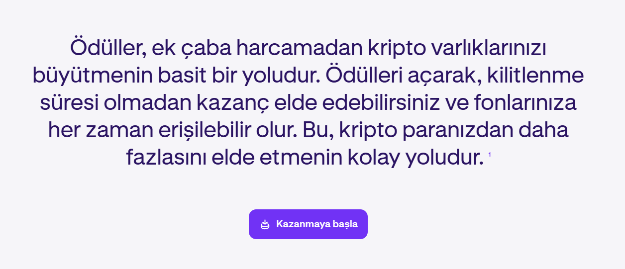 Kraken Staking