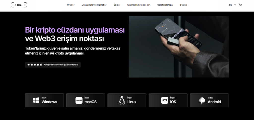 Ledger Nano S indirin