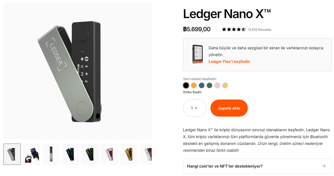 Ledger donanım cüzdanı ile Monero nereden alınır