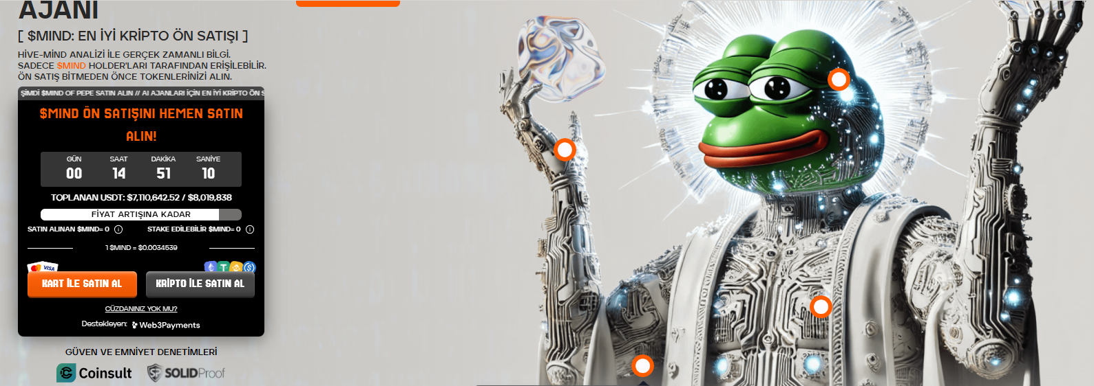mind of pepe