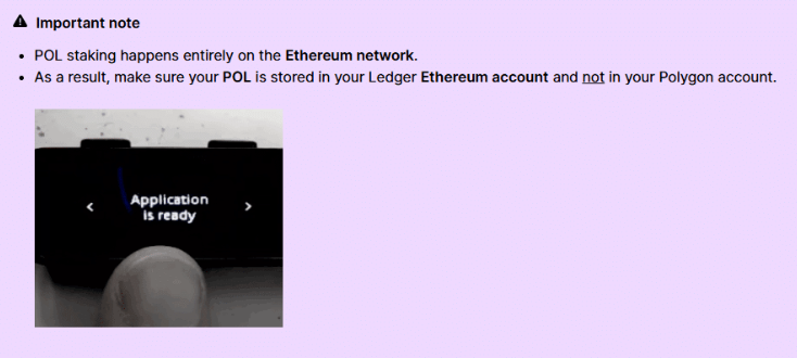 Polygon nasıl stake edilir