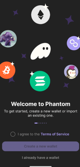 Phantom cüzdan 