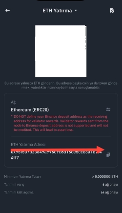 Binance TR’ye Gelen Kripto Para Nasıl Çekilir