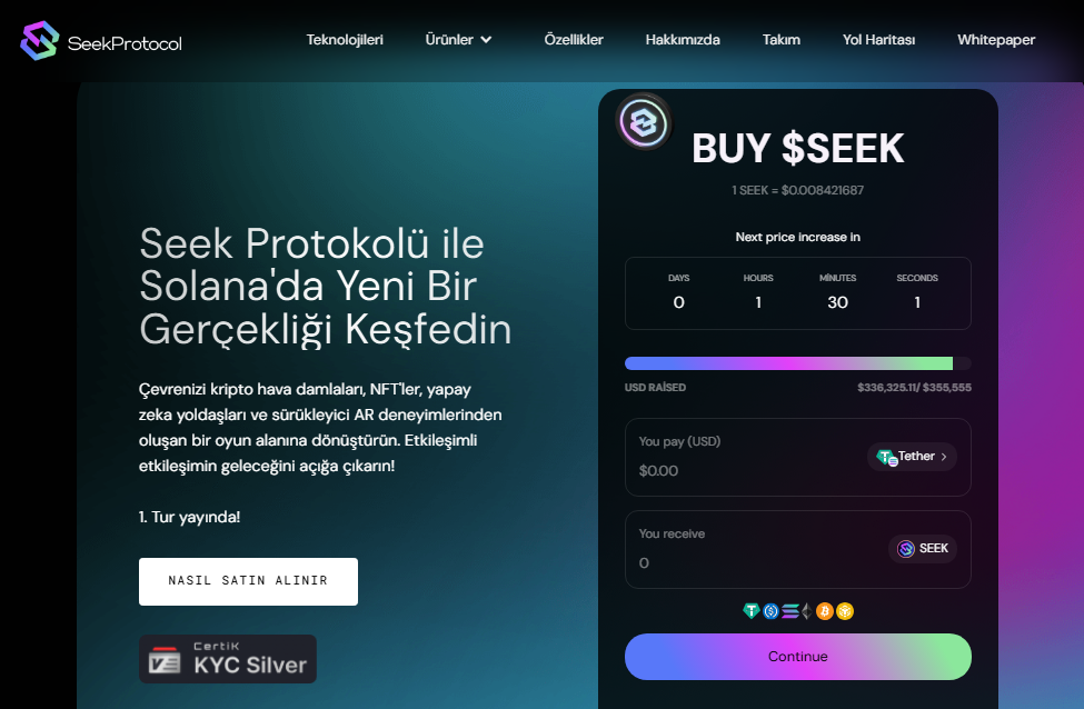 Seek Protocol Fiyat Tahmini: 2025-2030 Arası Detaylı Analiz