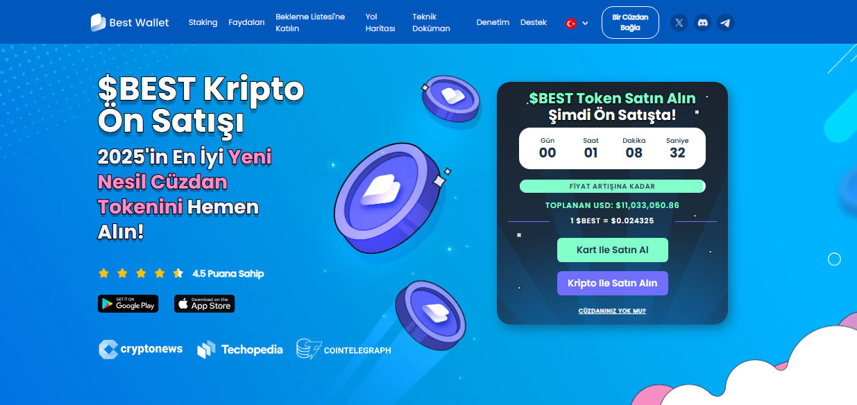 best wallet token