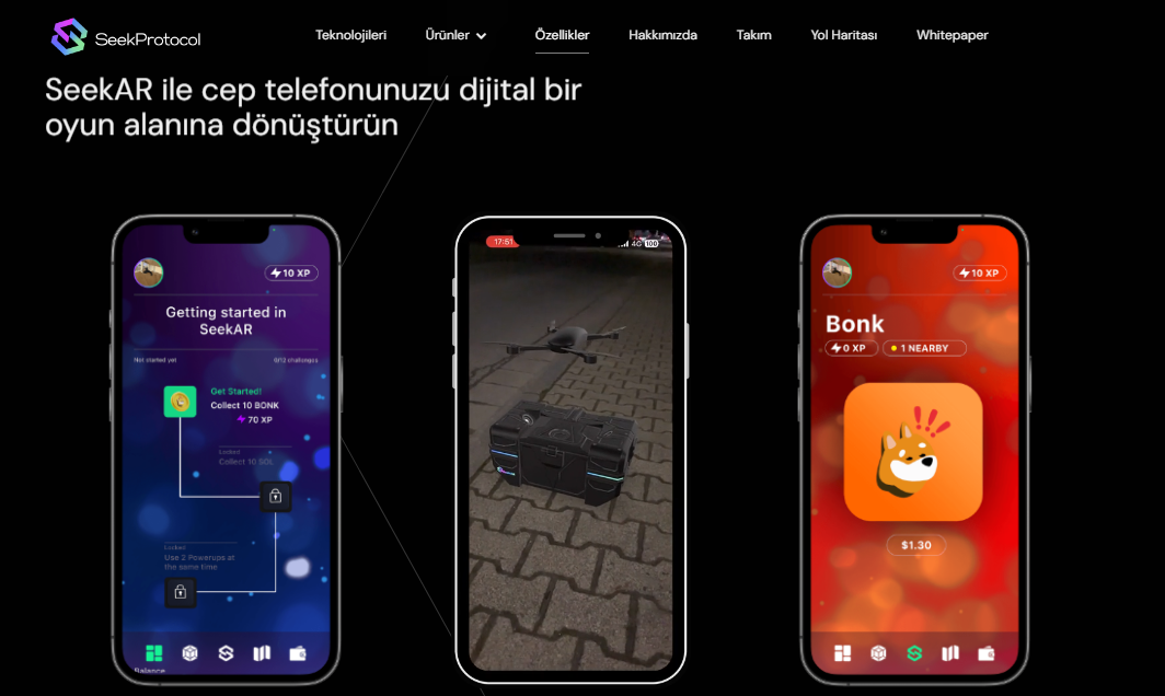 Seek Protocol Projeleri