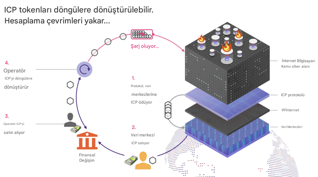 Internet Computer nedir Token Standartları nelerdir