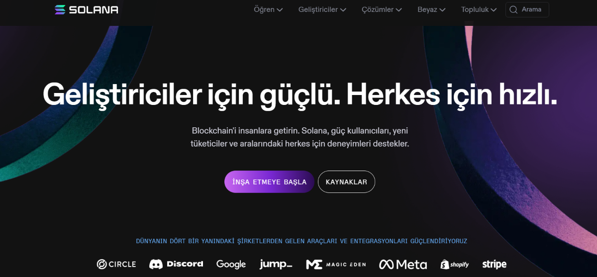 Solana - en iyi kripto paralar