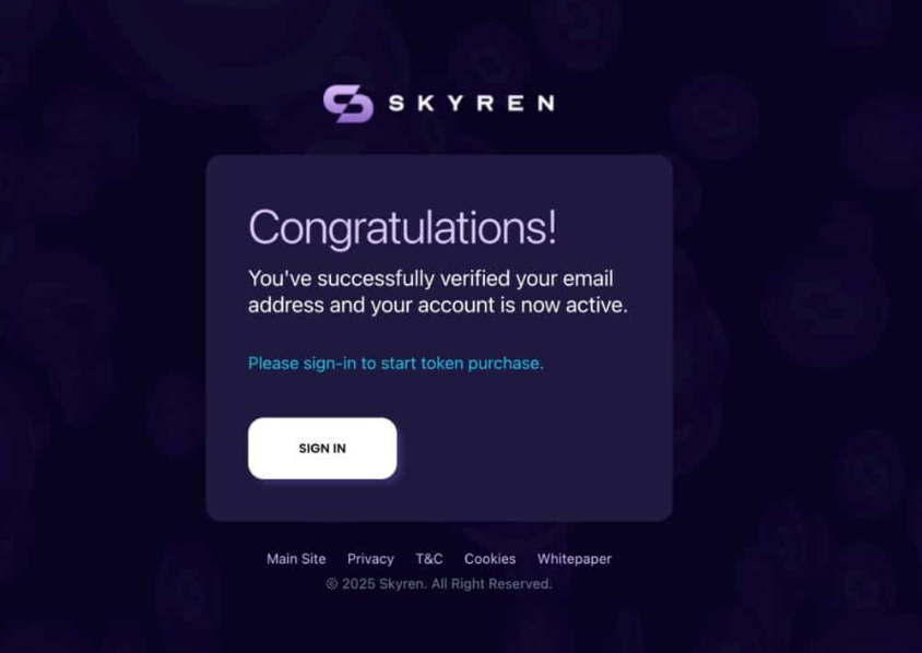 skyren nasıl alınır