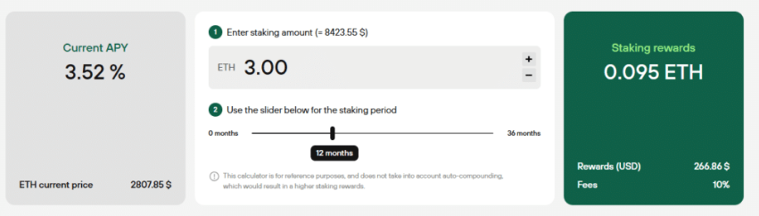Trezor Staking