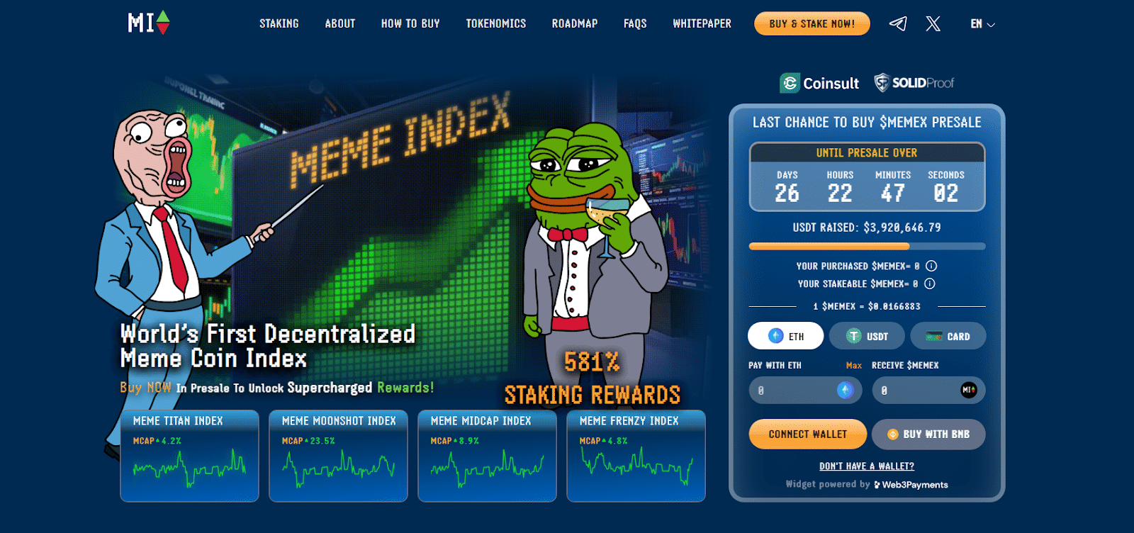 Yeni Memecoin Endeks Fonuna Seed Yatırımcı Olarak Katılmak İçin Sadece 26 Gün Kaldı