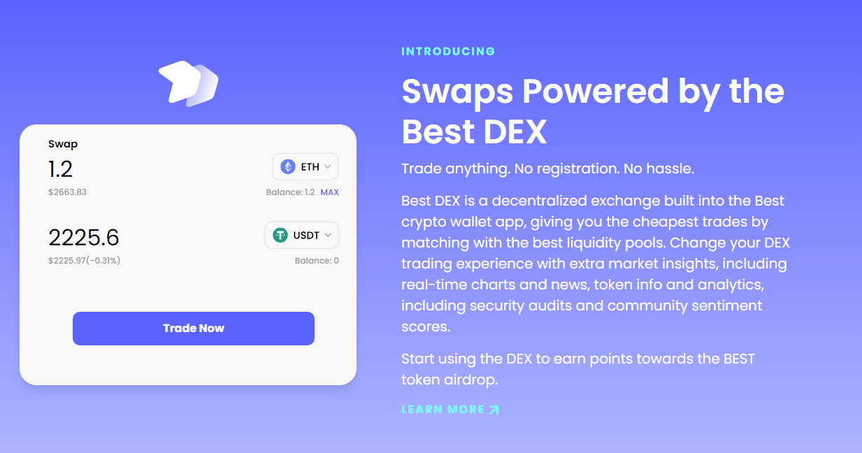 CZ'nin Tahmini Gerçekleşiyor mu? Best Wallet’in Ön Satışı Sonrası CEX'ler Önemsiz Hale Mi Gelecek?