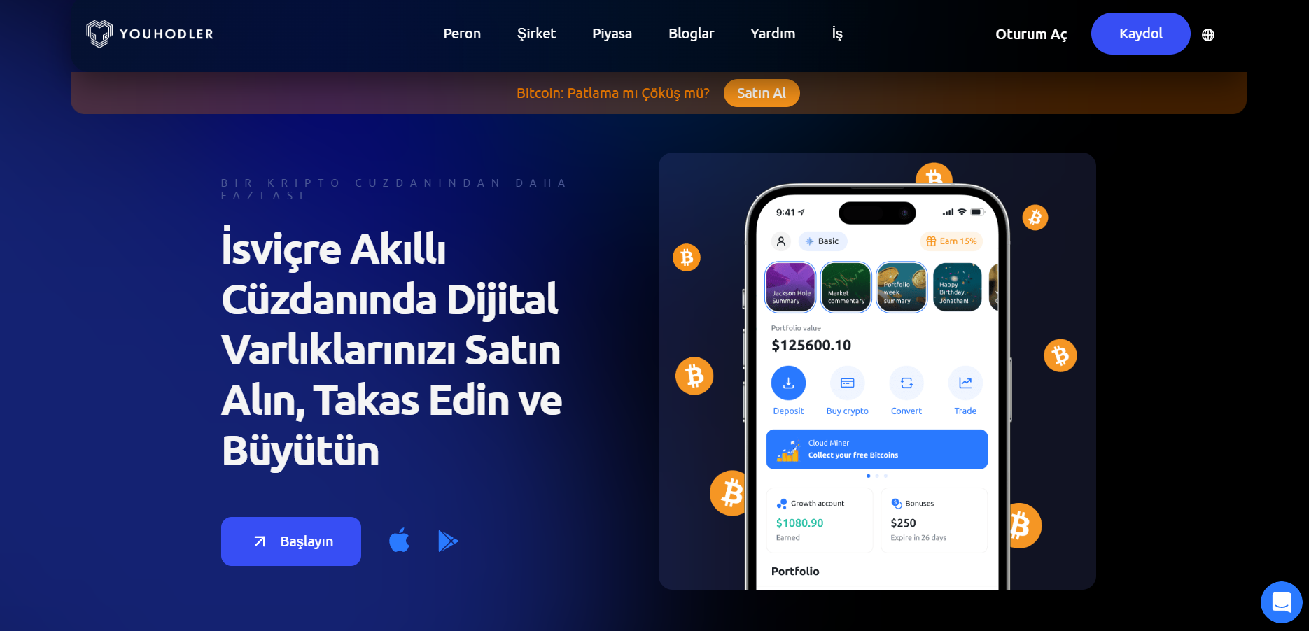 YouHodler Platformu