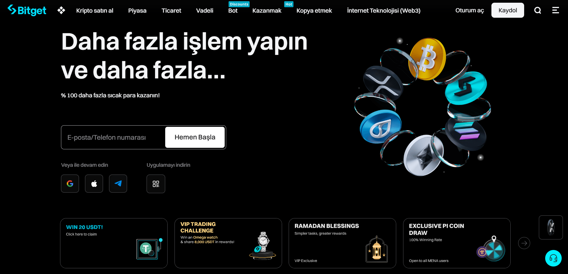 Bitget Borsası