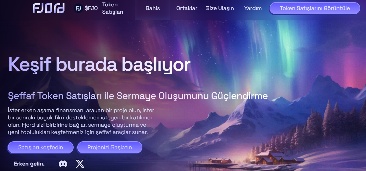 Fjord Foundry Nedir?