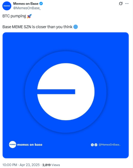 BASE meme coinler yükseliyor