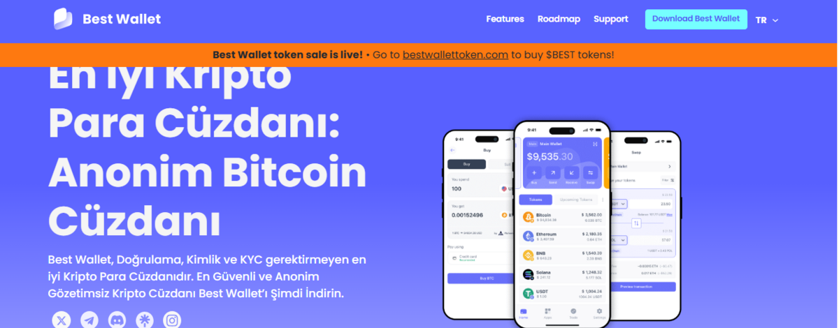 CartelFi Nereden Alınır Sorusuna Cevap: Best Wallet Web Sitesi