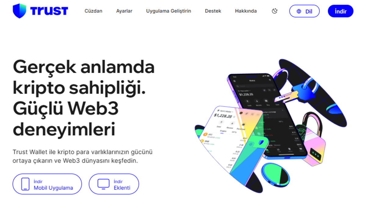 Trust Wallet Web Sitesi