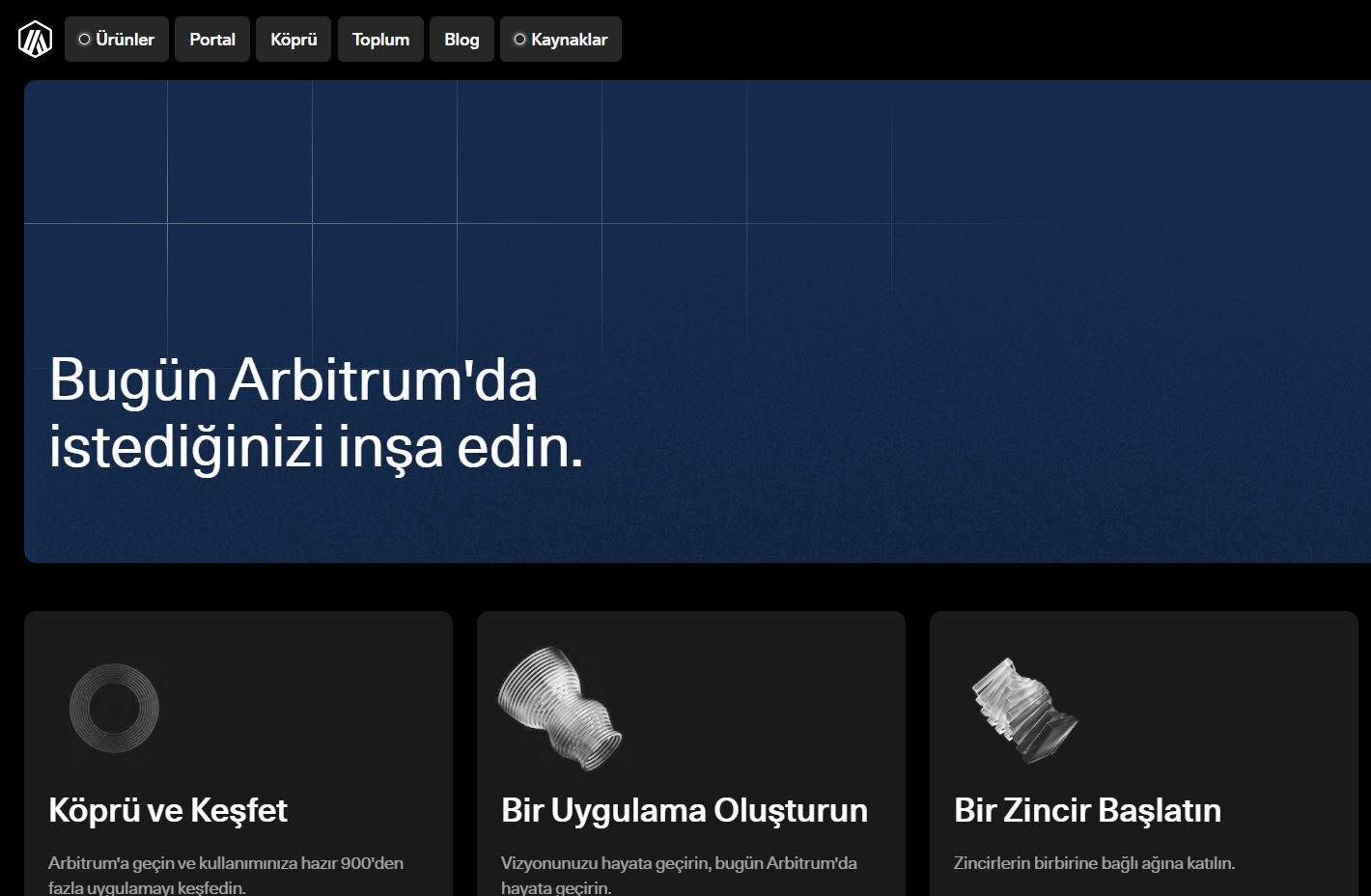 Arbitrum coin nedir