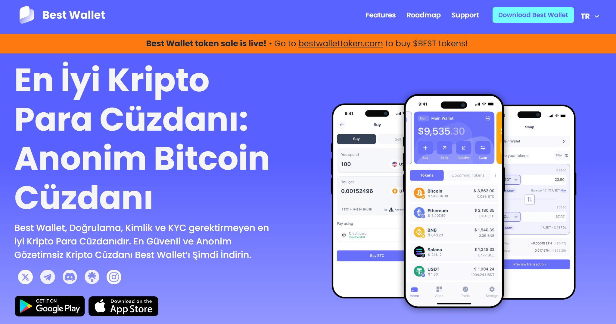 Best Wallet Detaylı İnceleme