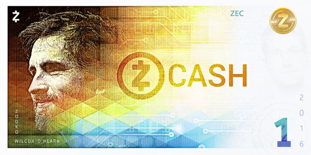 Zcash kağıt paralar