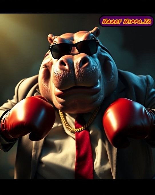 harry hippo coin 