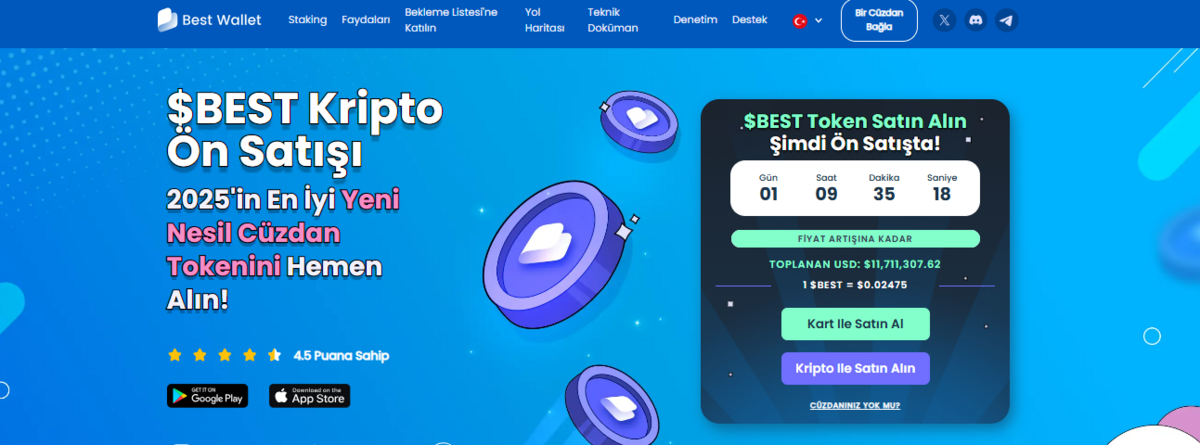 Best Wallet Ön Satışı
