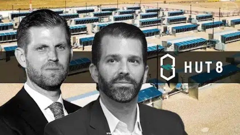Trump Ailesi Kriptoya Daha da Yaklaşıyor: Eric Trump ve Hut 8, Bitcoin Madencilik Ortaklığıyla Borsaya Gidiyor