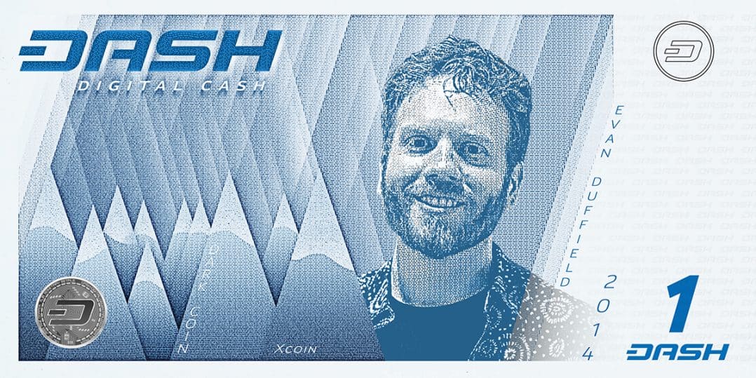 Dash kağıt paralar