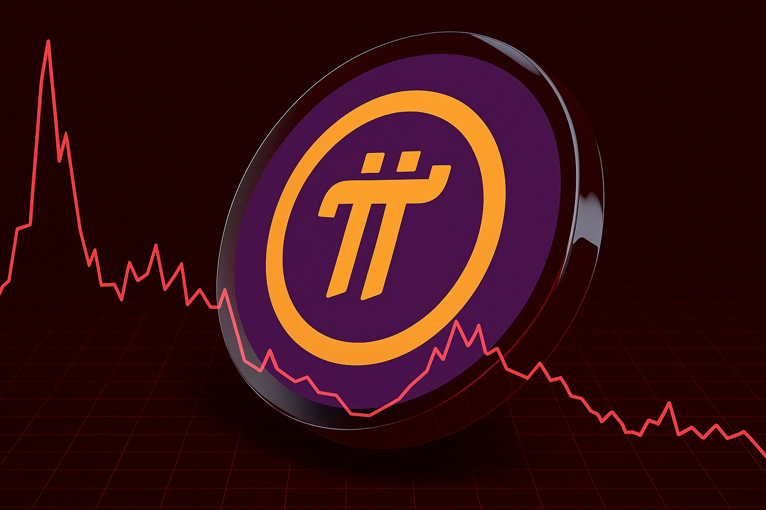 Pi Coin Çakılıyor: Uzmanlar “0,30 Dolar’a Kadar Düşebilir” Uyarısı Yapıyor!