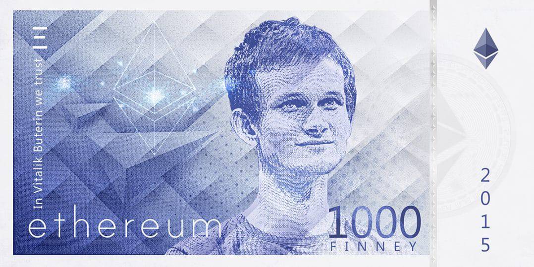Ethereum kağıt para