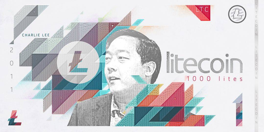 Litecoin kağıt cüzdan