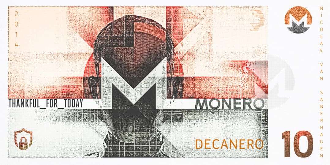 Monero kağıt paralar