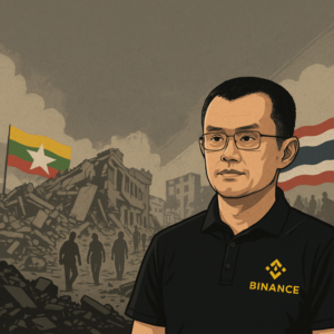 Binance Kurucu Ortağı ve Binance Charity, Deprem Sonrası Myanmar ve Tayland’a 1,5 Milyon Dolar Yardım Gönderecek