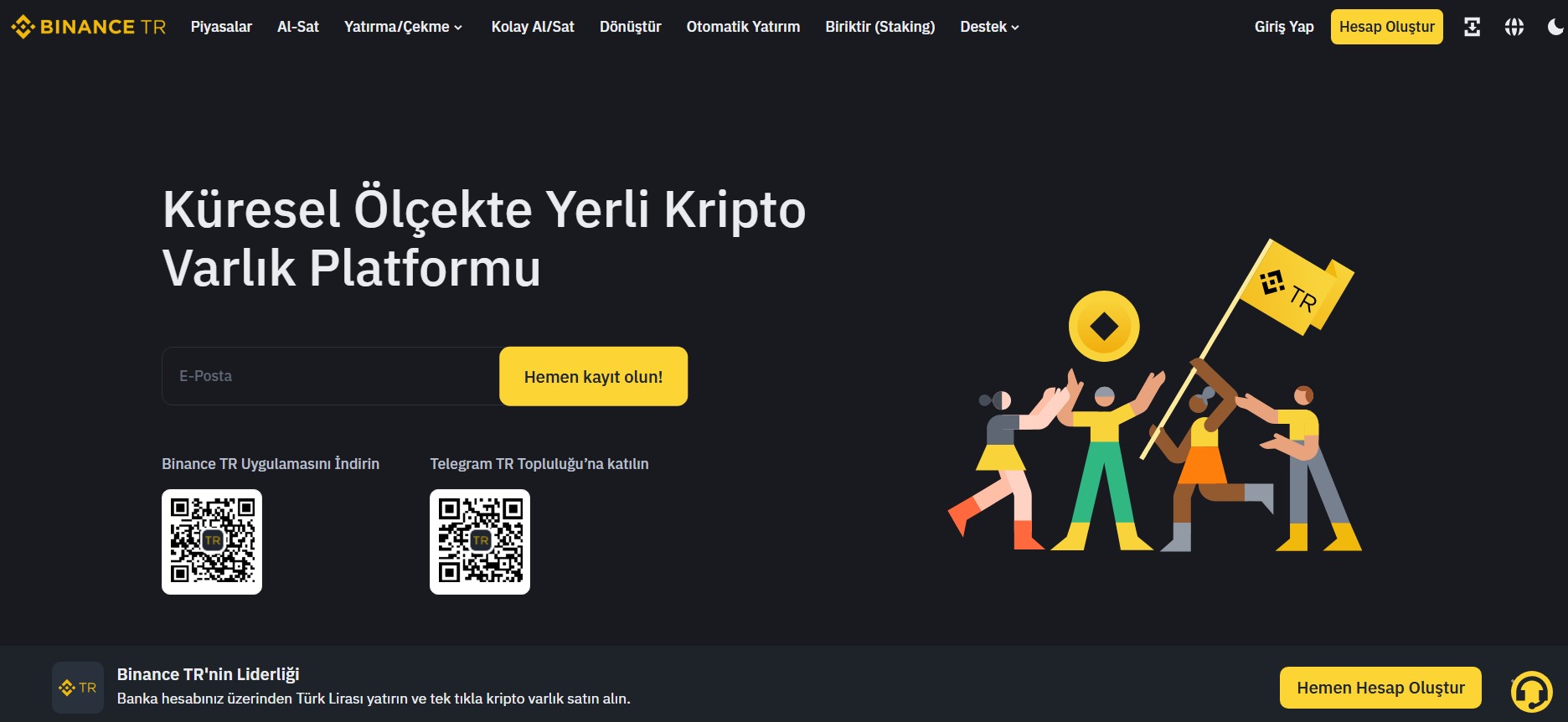 En İyi Türk Kripto Borsaları Arasında Zirvede Yer Alana Binance TR İncelemesi