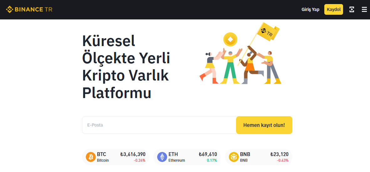 Arweave Satın Alma: Binance