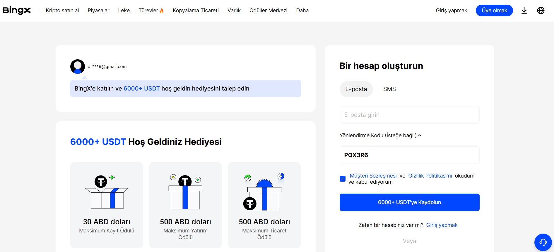 Copy Trading Platformu Binqx İncelemesi
