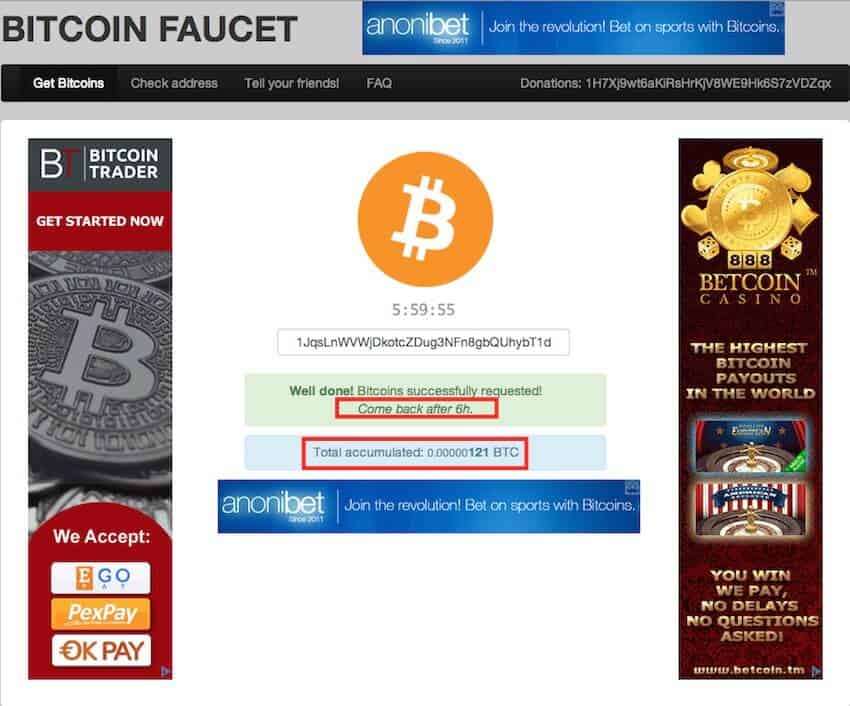 Peki Bitcoin Musluklarının Asıl Olayı Ne?