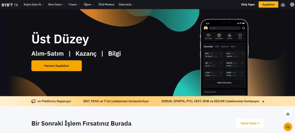 Bybit İncelemesi
