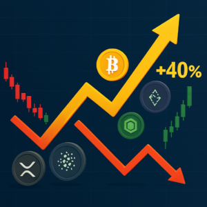 Trump Etkisiyle XRP ve Cardano Düşerken, Bu 3 Coin %40'a Kadar Artış Gösterdi! Şimdi Yatırım Yapmalı mı?
