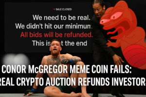 Conor McGregor Meme Coin Çakıldı
