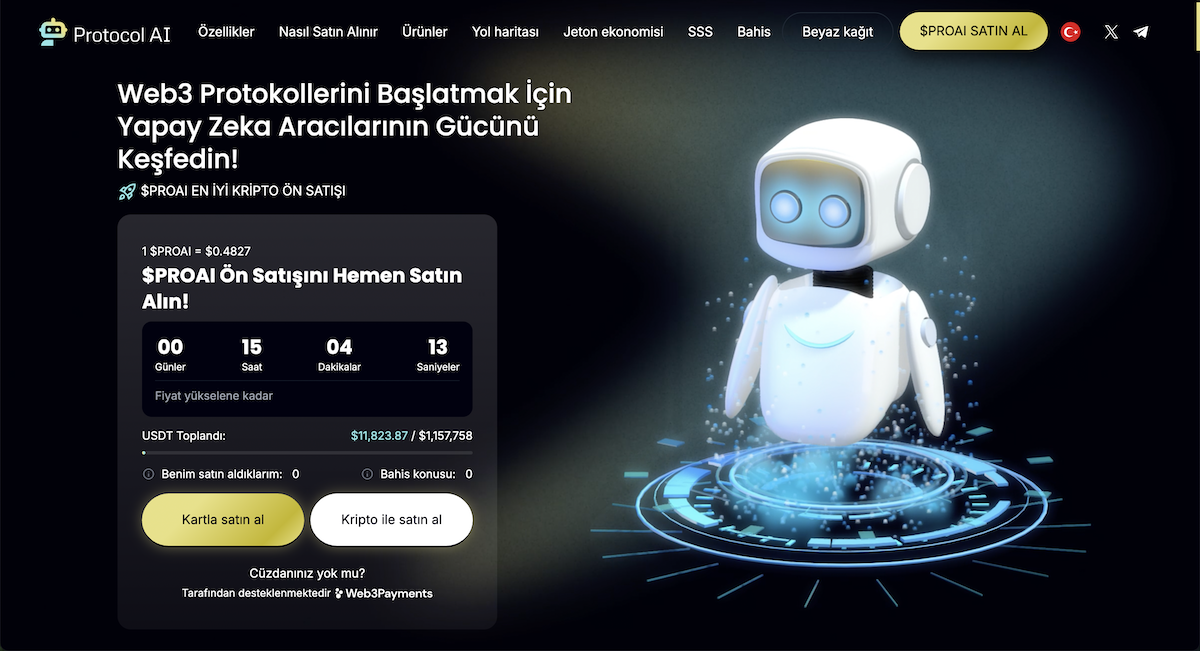 protocol ai - 2025 de zengin edecek coinler