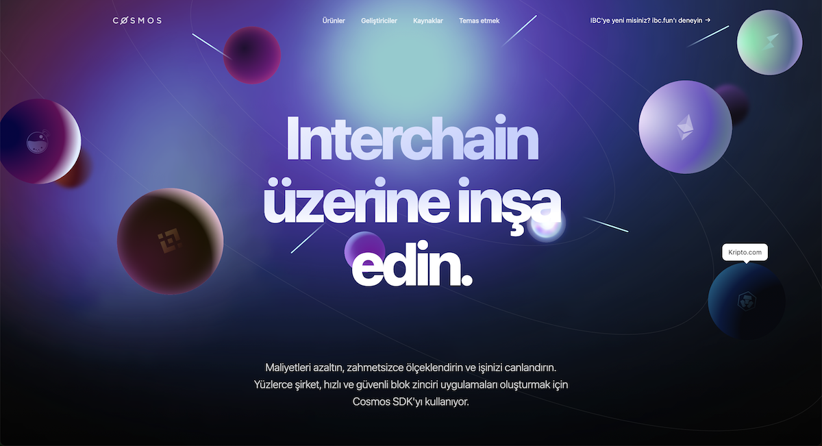 Cosmos nereden alınır