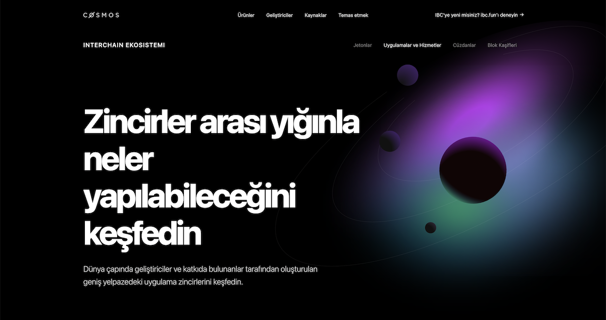 Cosmos nereden alınır