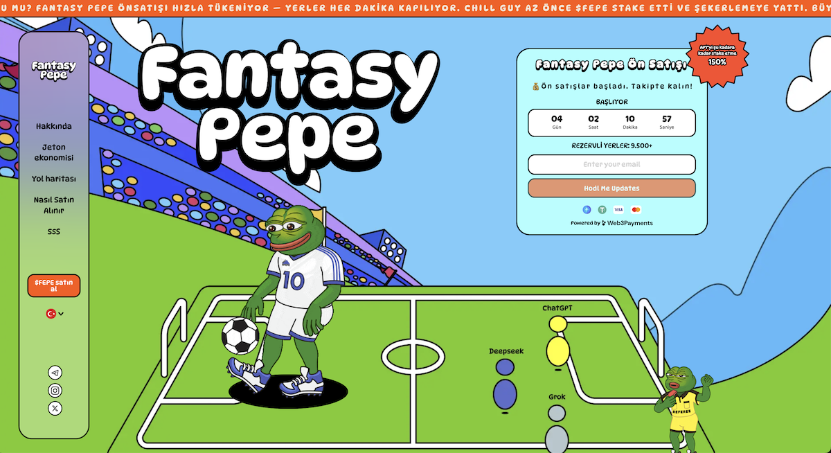 Fantasy Pepe - hangi coin alınır
