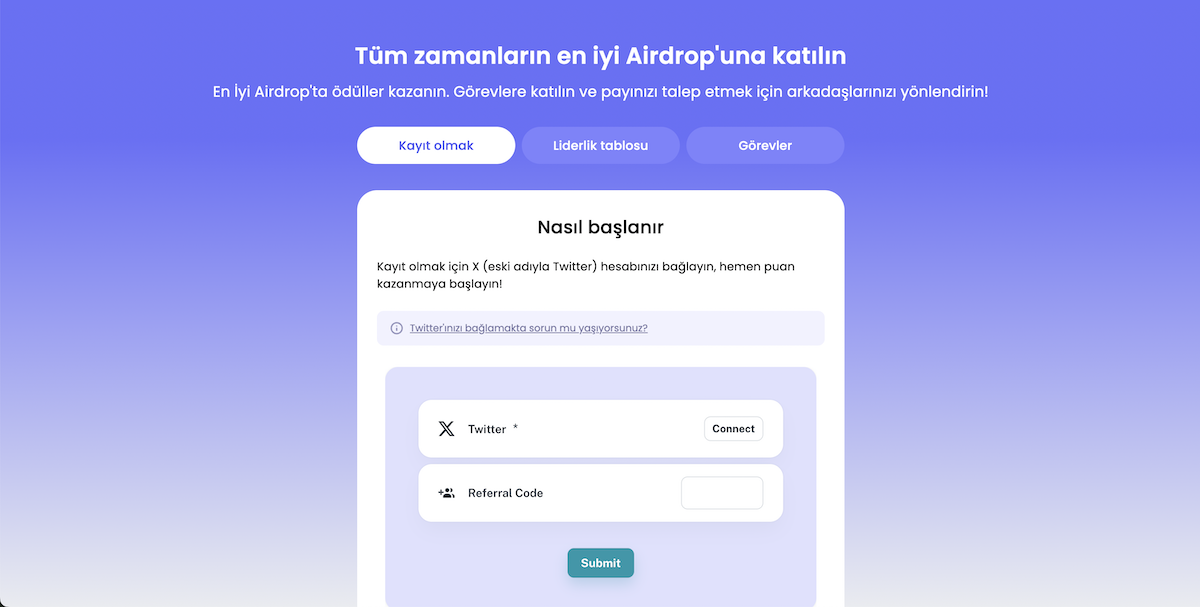 kayıt olunca para veren borsalar Best Wallet