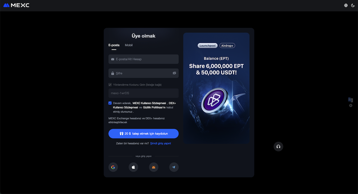 Kripto Bonusu Nasıl Talep Edilir?
