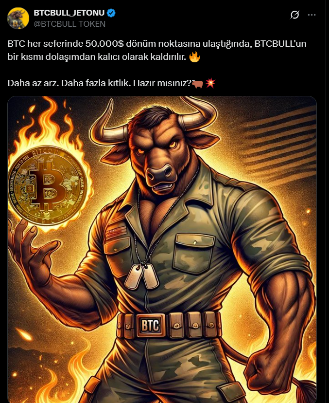 BTCBULL token