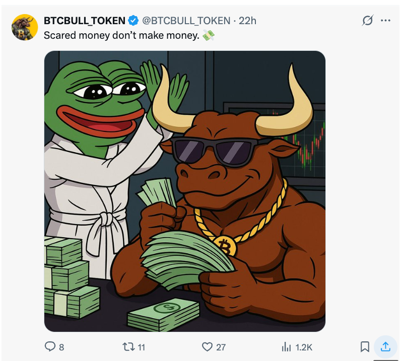 $BTCBULL tokeni